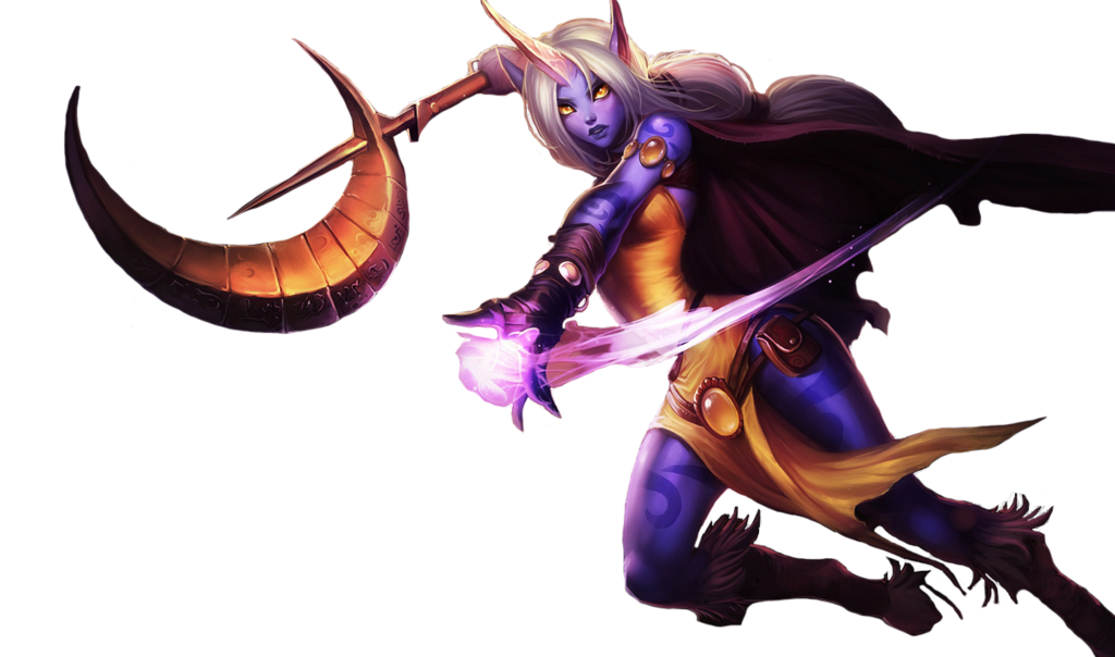 Campeã do jogo League of Legends